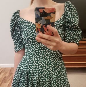 Summer floral romper